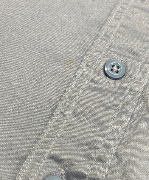 CarHartt（カーハート）CarHartt (カーハート) ワークシャツ ブルー サイズ:Lの古着・服飾アイテム