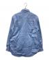 CarHartt (カーハート) ワークシャツ ブルー サイズ:L：5000円