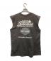 HARLEY-DAVIDSON (ハーレーダビッドソン) ノースリーブカットソー チャコールグレー サイズ:XL：4000円