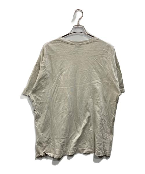 stussy（ステューシー）stussy (ステューシー) プリントTシャツ カーキ サイズ:10の古着・服飾アイテム