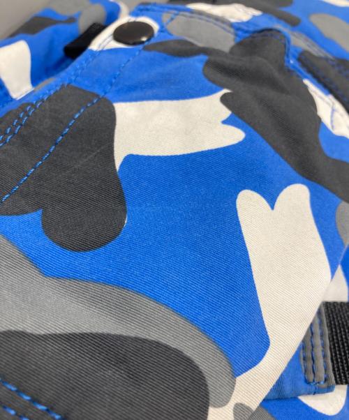 PORTER（ポーター）PORTER (ポーター) A BATHING APE (ア ベイシング エイプ) カモ柄デイパック ブルー サイズ:-の古着・服飾アイテム