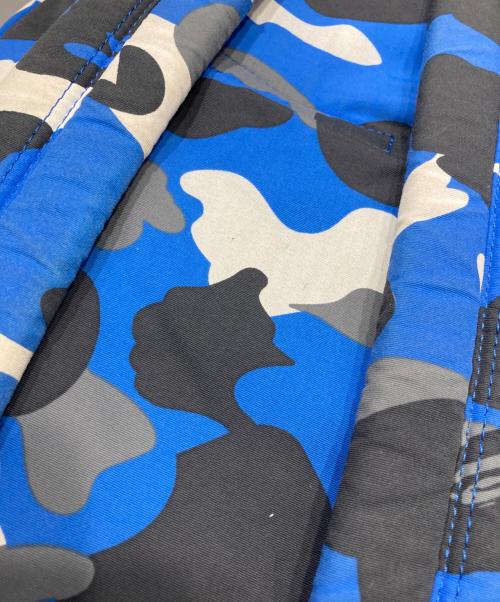 PORTER（ポーター）PORTER (ポーター) A BATHING APE (ア ベイシング エイプ) カモ柄デイパック ブルー サイズ:-の古着・服飾アイテム