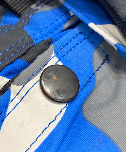 PORTER（ポーター）PORTER (ポーター) A BATHING APE (ア ベイシング エイプ) カモ柄デイパック ブルー サイズ:-の古着・服飾アイテム