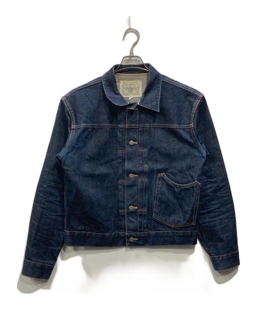 RRL（ダブルアールエル）RRL (ダブルアールエル) 1ST TYPEデニムジャケット インディゴ サイズ:Mの古着・服飾アイテム