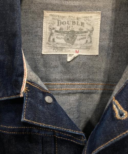 RRL（ダブルアールエル）RRL (ダブルアールエル) 1ST TYPEデニムジャケット インディゴ サイズ:Mの古着・服飾アイテム
