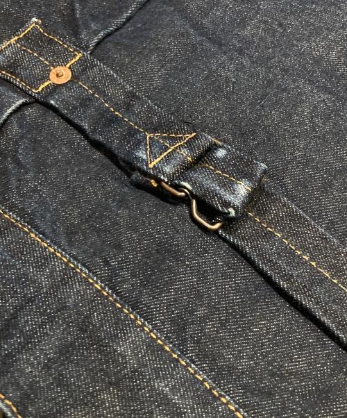 RRL（ダブルアールエル）RRL (ダブルアールエル) 1ST TYPEデニムジャケット インディゴ サイズ:Mの古着・服飾アイテム