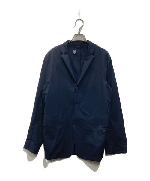 DESCENTE PAUSE（デサントポーズ）DESCENTE PAUSE (デサントポーズ) PACKABLE JACKET SETUP ネイビー サイズ:Lの古着・服飾アイテム