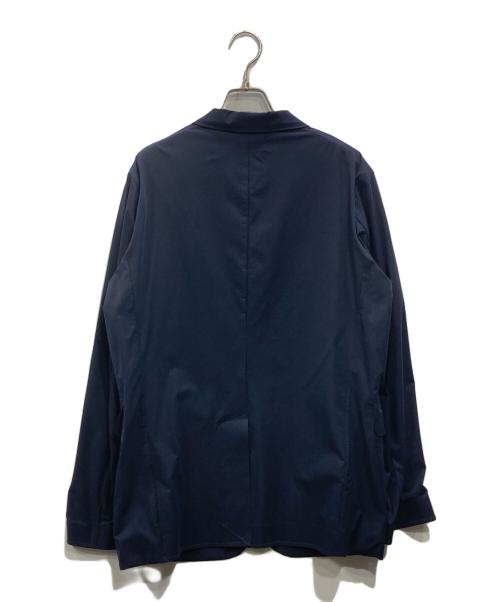 DESCENTE PAUSE（デサントポーズ）DESCENTE PAUSE (デサントポーズ) PACKABLE JACKET SETUP ネイビー サイズ:Lの古着・服飾アイテム