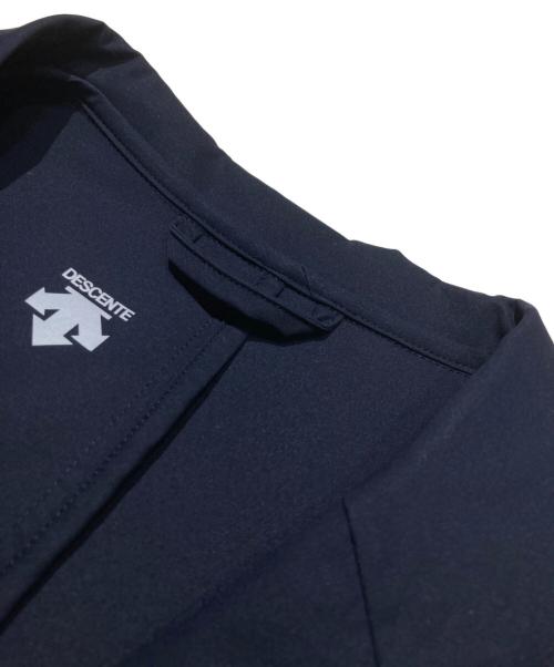 DESCENTE PAUSE（デサントポーズ）DESCENTE PAUSE (デサントポーズ) PACKABLE JACKET SETUP ネイビー サイズ:Lの古着・服飾アイテム