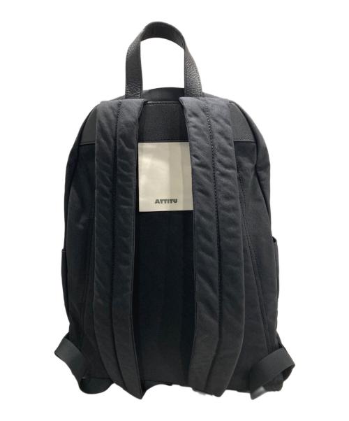 ATTITU（アティテュ）ATTITU (アティテュ) CORDURA バックパック Medium ブラックの古着・服飾アイテム