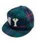 WOOLRICH（ウールリッチ）の古着「キャップ」｜グリーン