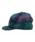 WOOLRICH (ウールリッチ) EBBETS FIELD FLANNELS (エベッツフィールドフランネルズ) キャップ グリーン サイズ:7　3/8：7000円