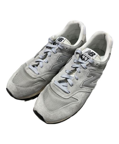 NEW BALANCE（ニューバランス）NEW BALANCE (ニューバランス) CM996 GRAY(CM2) ホワイト サイズ:27㎝の古着・服飾アイテム