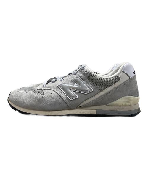 NEW BALANCE（ニューバランス）NEW BALANCE (ニューバランス) CM996 GRAY(CM2) ホワイト サイズ:27㎝の古着・服飾アイテム