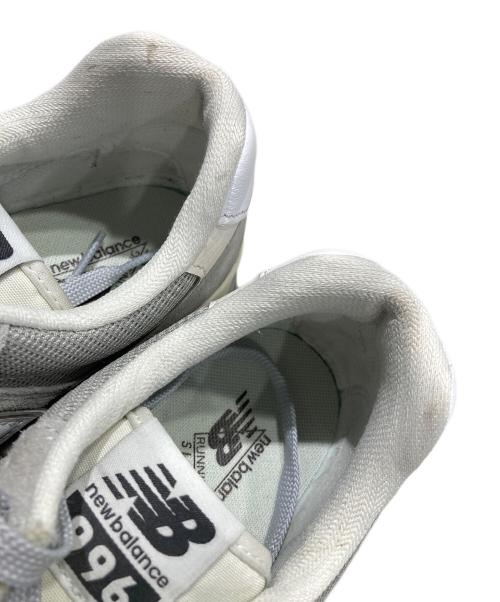 NEW BALANCE（ニューバランス）NEW BALANCE (ニューバランス) CM996 GRAY(CM2) ホワイト サイズ:27㎝の古着・服飾アイテム