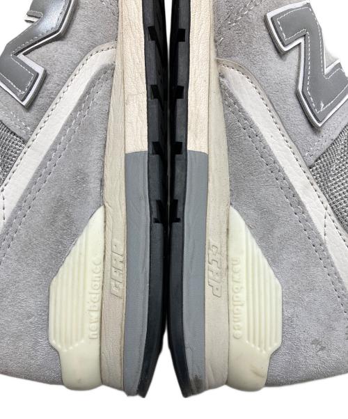 NEW BALANCE（ニューバランス）NEW BALANCE (ニューバランス) CM996 GRAY(CM2) ホワイト サイズ:27㎝の古着・服飾アイテム