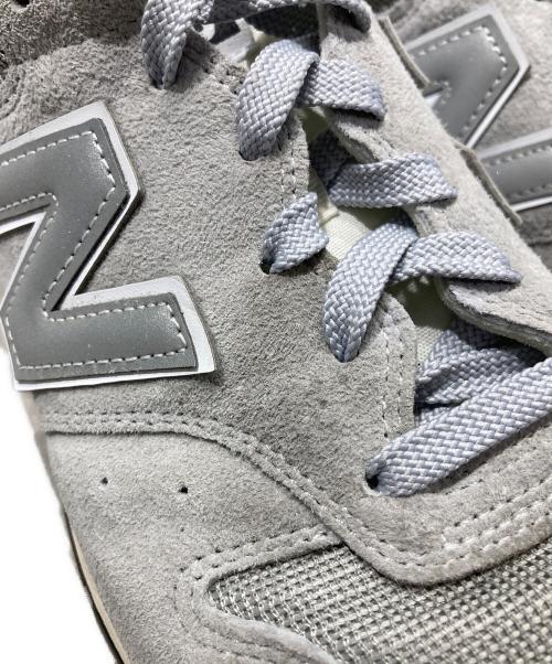 NEW BALANCE（ニューバランス）NEW BALANCE (ニューバランス) CM996 GRAY(CM2) ホワイト サイズ:27㎝の古着・服飾アイテム