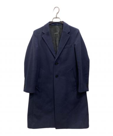 中古・古着通販】LOVELESS (ラブレス) チェスターコート ネイビー