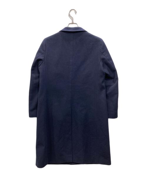 LOVELESS（ラブレス）LOVELESS (ラブレス) チェスターコート ネイビー サイズ:Sの古着・服飾アイテム