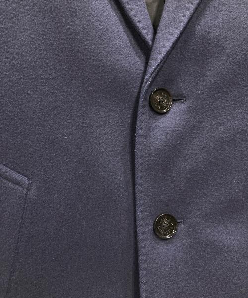 LOVELESS（ラブレス）LOVELESS (ラブレス) チェスターコート ネイビー サイズ:Sの古着・服飾アイテム