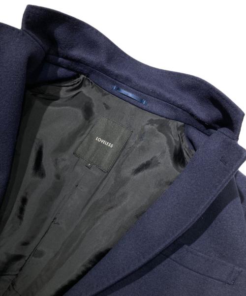 LOVELESS（ラブレス）LOVELESS (ラブレス) チェスターコート ネイビー サイズ:Sの古着・服飾アイテム