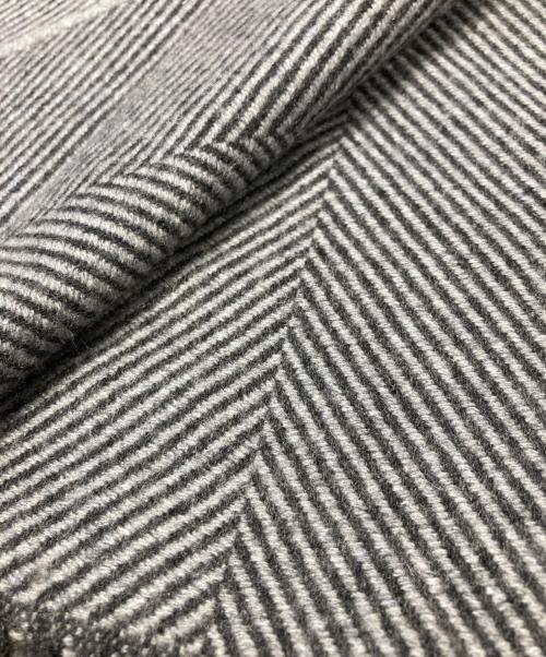 JOHNSTONS OF ELGIN（ジョンストンズ オブ エルガン）JOHNSTONS OF ELGIN (ジョンストンズ オブ エルガン) カシミヤマフラー グレーの古着・服飾アイテム