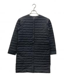 THE NORTH FACE（ザ ノース フェイス）の古着「ウインドストッパーゼファーシェルコート」｜ブラック