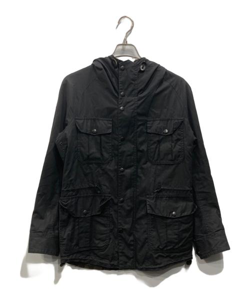 Barbour（バブアー）Barbour (バブアー) MARGARET HOWELL (マーガレットハウエル) オイルドジャケット ブラック サイズ:Sの古着・服飾アイテム