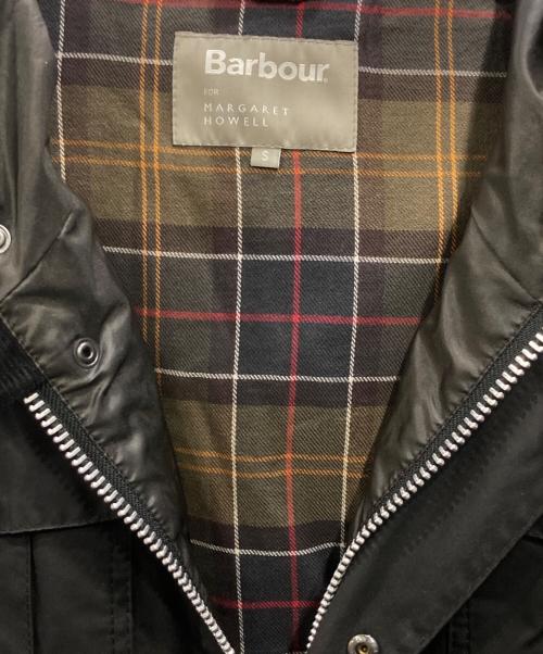 Barbour（バブアー）Barbour (バブアー) MARGARET HOWELL (マーガレットハウエル) オイルドジャケット ブラック サイズ:Sの古着・服飾アイテム