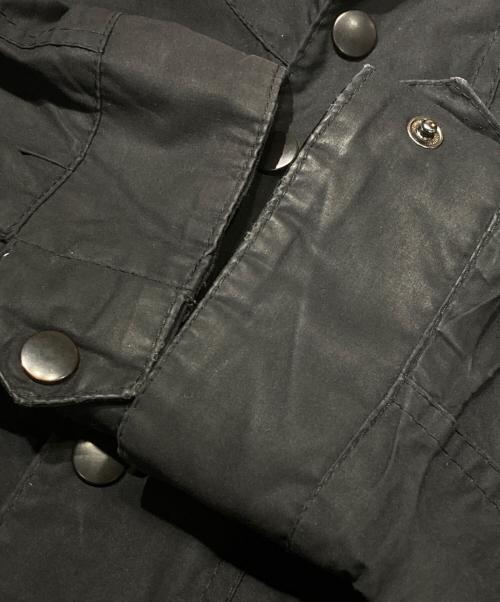 Barbour（バブアー）Barbour (バブアー) MARGARET HOWELL (マーガレットハウエル) オイルドジャケット ブラック サイズ:Sの古着・服飾アイテム
