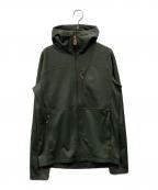 FJALLRAVENフェールラーベン）の古着「abisko trail freece」｜カーキ