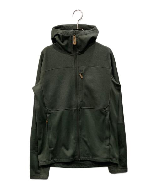 FJALLRAVEN（フェールラーベン）FJALLRAVEN (フェールラーベン) abisko trail freece カーキ サイズ:Mの古着・服飾アイテム