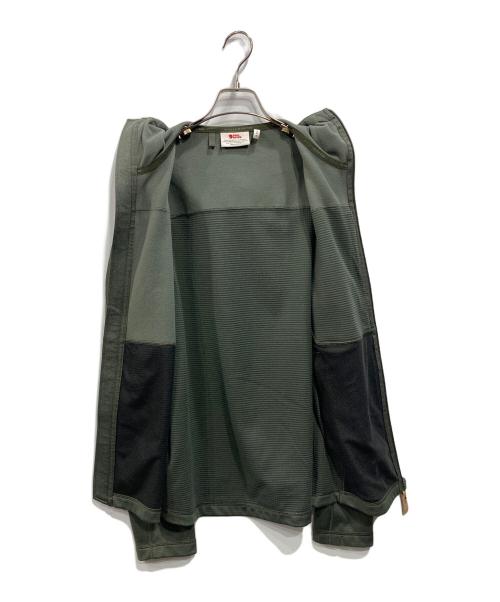 FJALLRAVEN（フェールラーベン）FJALLRAVEN (フェールラーベン) abisko trail freece カーキ サイズ:Mの古着・服飾アイテム