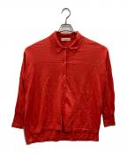 THE SHINZONEザ シンゾーン）の古着「POLO CARDIGAN」｜レッド