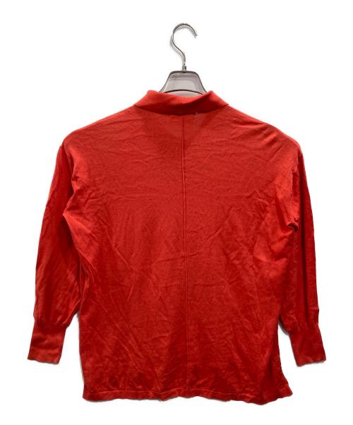 THE SHINZONE（ザ シンゾーン）THE SHINZONE (ザ シンゾーン) POLO CARDIGAN レッド サイズ:Freeの古着・服飾アイテム
