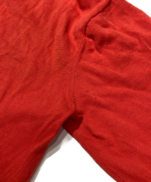 THE SHINZONE（ザ シンゾーン）THE SHINZONE (ザ シンゾーン) POLO CARDIGAN レッド サイズ:Freeの古着・服飾アイテム