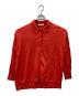 THE SHINZONE（ザ シンゾーン）の古着「POLO CARDIGAN」｜レッド