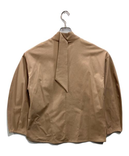 machatt（マチャット）machatt (マチャット) バックタイプルオーバー ベージュ サイズ:Freeの古着・服飾アイテム