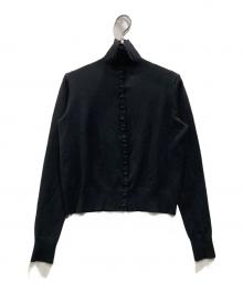 machatt（マチャット）の古着「エンパイアタートル ニット」｜ブラック