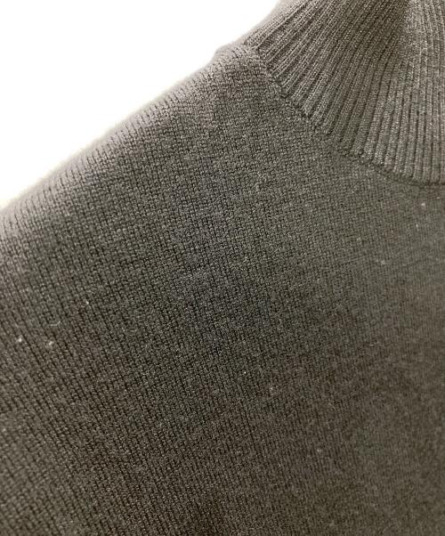 machatt（マチャット）machatt (マチャット) エンパイアタートル ニット ブラック サイズ:Freeの古着・服飾アイテム