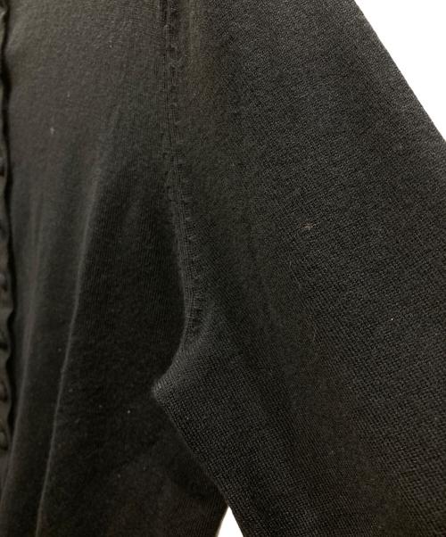 machatt（マチャット）machatt (マチャット) エンパイアタートル ニット ブラック サイズ:Freeの古着・服飾アイテム