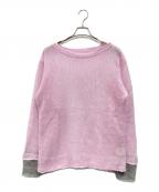 ETRE TOKYOエトレトウキョウ）の古着「スーパーキッドモヘヤニットプルオーバー」｜ピンク