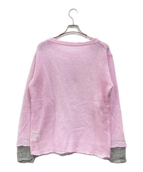 ETRE TOKYO（エトレトウキョウ）ETRE TOKYO (エトレトウキョウ) スーパーキッドモヘヤニットプルオーバー ピンク サイズ:Freeの古着・服飾アイテム