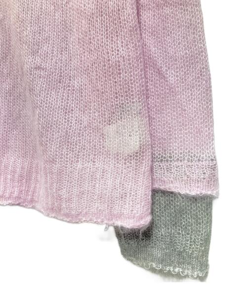 ETRE TOKYO（エトレトウキョウ）ETRE TOKYO (エトレトウキョウ) スーパーキッドモヘヤニットプルオーバー ピンク サイズ:Freeの古着・服飾アイテム