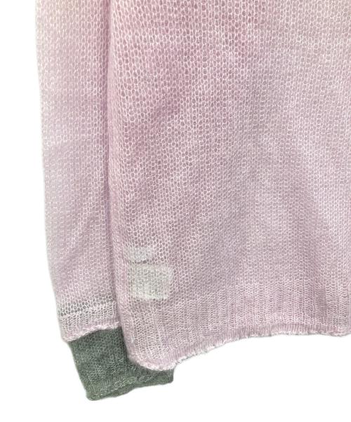 ETRE TOKYO（エトレトウキョウ）ETRE TOKYO (エトレトウキョウ) スーパーキッドモヘヤニットプルオーバー ピンク サイズ:Freeの古着・服飾アイテム