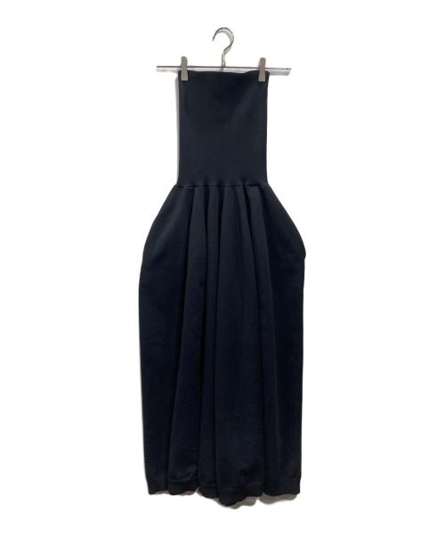 ETRE TOKYO（エトレトウキョウ）ETRE TOKYO (エトレトウキョウ) 2WAYニットボリュームパンツ ネイビー サイズ:Ｓの古着・服飾アイテム