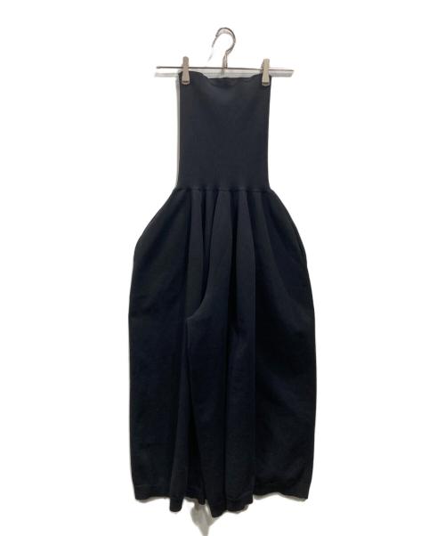 ETRE TOKYO（エトレトウキョウ）ETRE TOKYO (エトレトウキョウ) 2WAYニットボリュームパンツ ネイビー サイズ:Ｓの古着・服飾アイテム