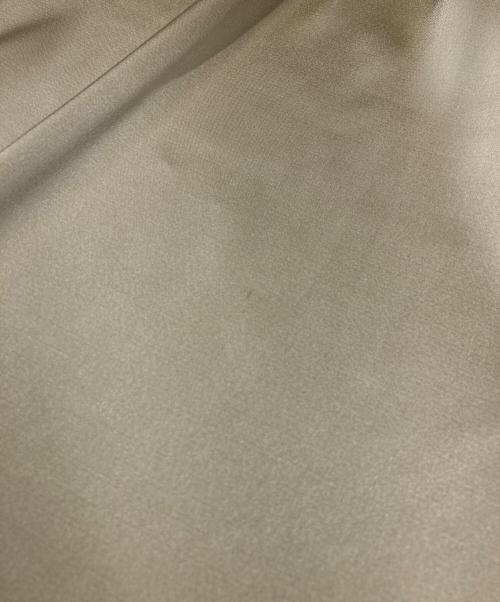 machatt（マチャット）machatt (マチャット) レースサテンスカート ベージュ サイズ:Freeの古着・服飾アイテム