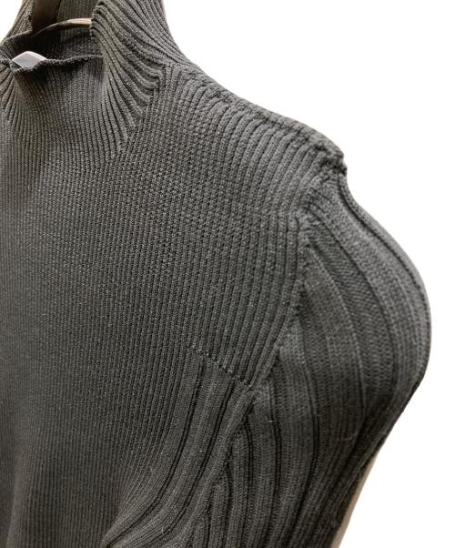 CFCL（シーエフシーエル）CFCL (シーエフシーエル) POTTERY LUCENT LONG BELL SLEEVE TOP（ポタリー ルーセント ロング ベルスリーブ トップ） ブラック サイズ:1の古着・服飾アイテム