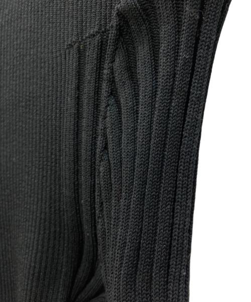 CFCL（シーエフシーエル）CFCL (シーエフシーエル) POTTERY LUCENT LONG BELL SLEEVE TOP（ポタリー ルーセント ロング ベルスリーブ トップ） ブラック サイズ:1の古着・服飾アイテム